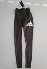 adidas AeroReady Tight Fit Leggings - Army Green - XS - NWT