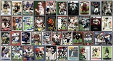 Mixed Lot of 95 Football Sports Cards 1987-2021 New England Patriots