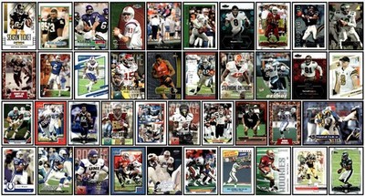 Mixed Lot of 95 Football Sports Cards 1987-2021 New England Patriots