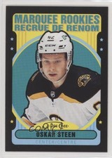 2021 Series 2 O-Pee-Chee Update Retro Black Border 97/100 Oskar Steen #648 9yx