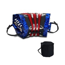 Concertinas,20-key accordion for adults, professional accordion for beginners...