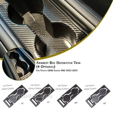 Getränkehalter Zierleiste Für Toyota GR86 Subaru BRZ 2022–2025 2024 Handbuch