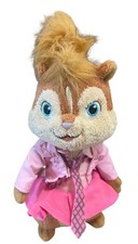 Ty Alvin and the Chipmunks 2009 7" Brittany Beanie Baby Plush Stuffed Animal