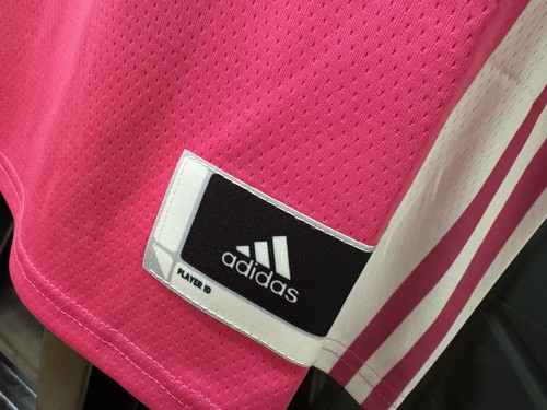Carmelo Anthony New York Knicks Hot Pink NBA Basketball Jersey Men’s Size 2xl - 第 2/7 張圖片