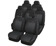 Maßgefertigte Autositzbezüge Schonbezüge Set für 7-Sitzer Dacia Jogger ab 2022