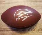 🏆Peyton Manning Signed Football Autographed Colts /Broncos Full Size Ball w/COA