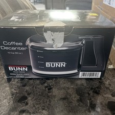 BUNN 10 Cup Replacement Glass Coffee Pot Carafe Model NCD 50oz New in box!!