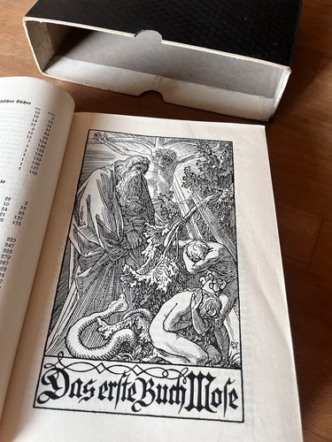 Die Heilige Schrift mit Bildern von R. Schäfer 1934 Gebundene Ausgabe TOP - Bild 4 von 15