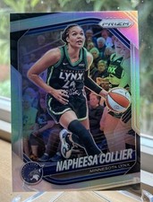 2025 Panini Prizm WNBA Napheesa Collier Silver Prizm #8