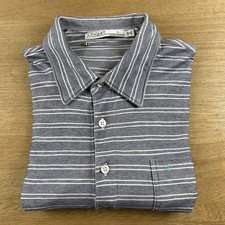 Criquet Performance Players Polo Shirt Mens Large L Active Athleisure Golf