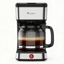 15 Cup Drip Coffee Maker Home/Office Coffee Brewing Machine with Removable