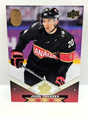 John Tavares - 2025-2026 Tim Hortons - Base Set - Team Canada - 33