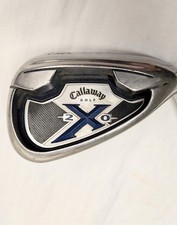 Callaway X-20 Single 8 Iron Factory 75g Graphite Regular Nice