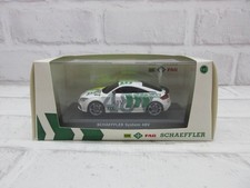 Mini car 1/43 Schuco Audi TT RS Schaeffler System 48V hybrid model car Age14+
