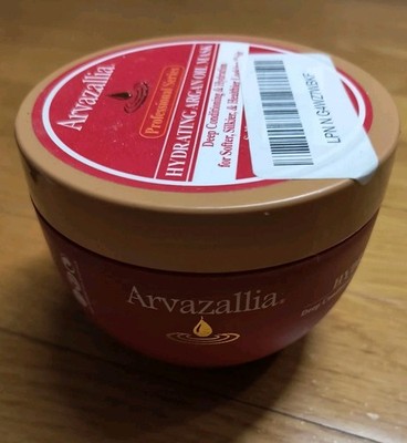 ARVAZALLIA Hair Mask Professional Series Hydrating Argan Oil Mask 8.45oz Sealed