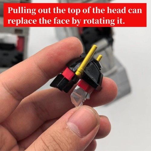 3D DIY Head Foot Mobile Hands Upgrade Kit For Age of the Primes Superion - Picture 4 of 10
