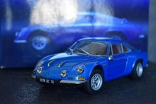 1/18 Kyosho Renault Alpine A110 Full Detail Mini Car Inspection Champs Auto Art
