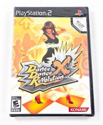 DANCE DANCE REVOLUTION X BRAND NEW SEALED 2008 Authentic Playstation 2 PS2