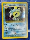 Gyarados 6/102 Holo Base Set Unlimited PokemonWOTC 1999 EN MP