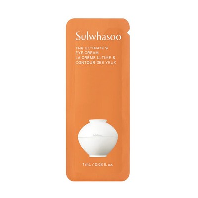Sulwhasoo  The Ultimate S Eye Cream  1ml x 24 Pcs(24ml) New Version