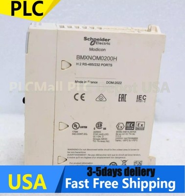 1PCS New BMXNOM0200H / BMX-NOM-0200-H Serial Link Module