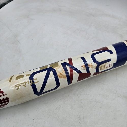 Demarini The One 34 Zoll 27oz SR1:21 Softballschläger weiß Senior World Championship - Bild 6 von 14