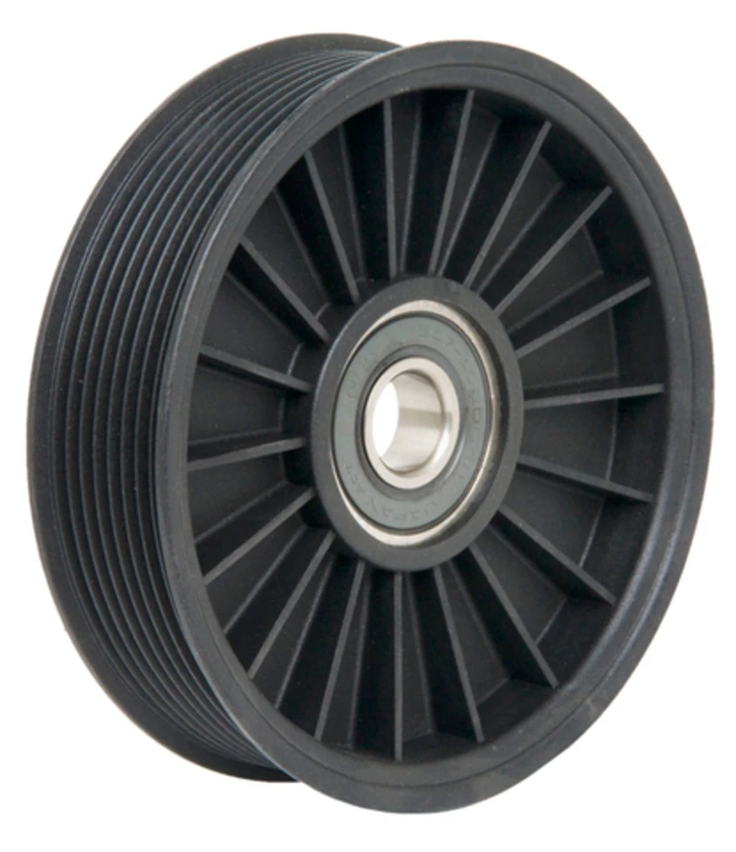 Accesorio correa de transmisión polea loca se adapta a 96-97 Ford Econoline Super Duty 7,3 L-V8 Foto 2 de 4