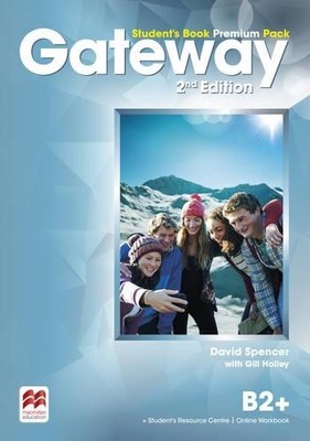 David Spencer Gateway 2nd edition B2+ Student's Book Premi (Mixed Media Product)