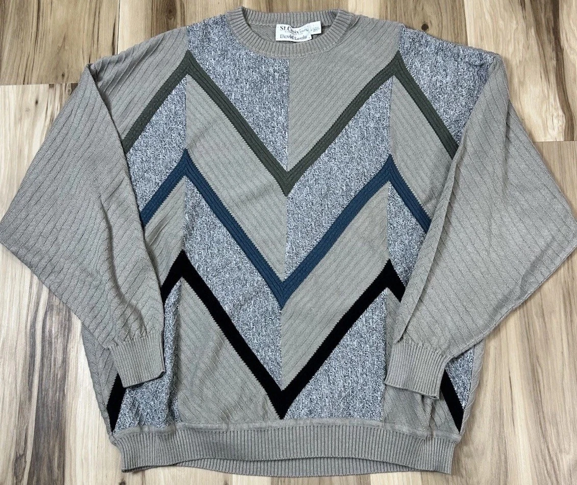 St. Croix Cotton Multicolor Sweaters for Men for sale | eBay
