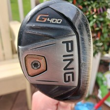 Ping G400 19° 3H Hybrid Alta SR Flex Ping  CB 70 with Head Cover Full Club