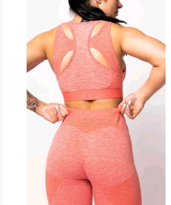 SUPREMACY CROSS SPORT BH IN PEACH - GR: XXL - ORIGINAL UVP 70£