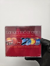 Tangerine Dream : The Virgin Years: 1977-1983 CD Box Set Cracked Case