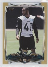 2014 Topps Gold 100/2014 Aaron Colvin #436 3c9