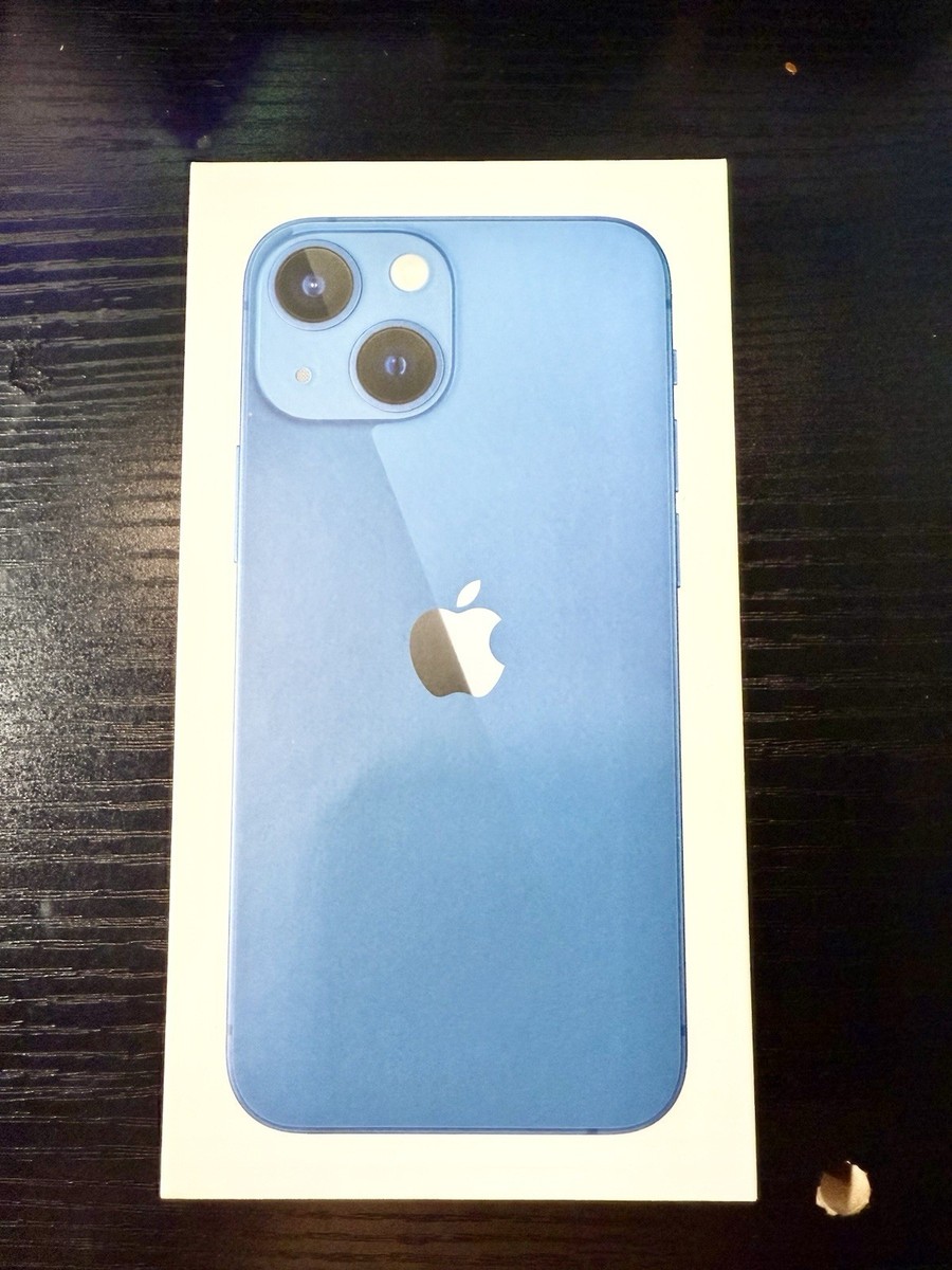 【osa】Apple iPhone13 mini 256GB Amazon.com: Apple iPhone 13 Mini, 256GB, Blue - Unlocked