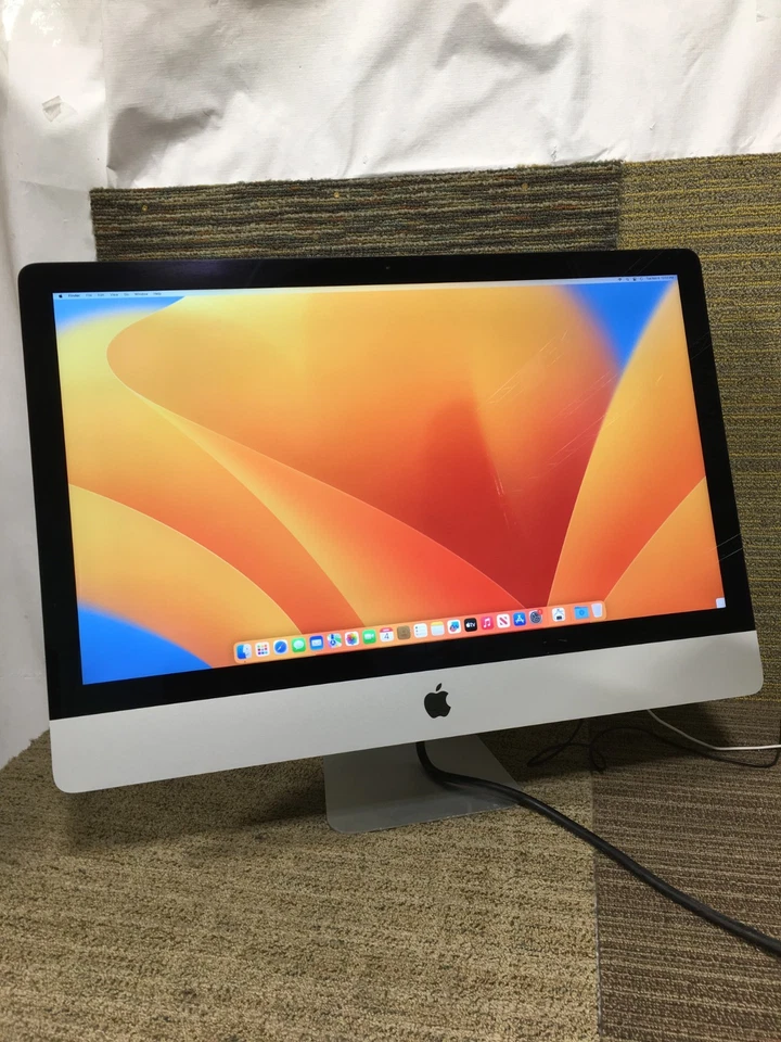 Apple iMac 27" "2017 Core i7-7700k 4.20 ghz DISK 512GB RAM 16GB MAC OS - Image 2 of 4