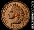 1905 Indian Head Cent- Choice Gem Brilliant Uncirculated+++ Luster #J114