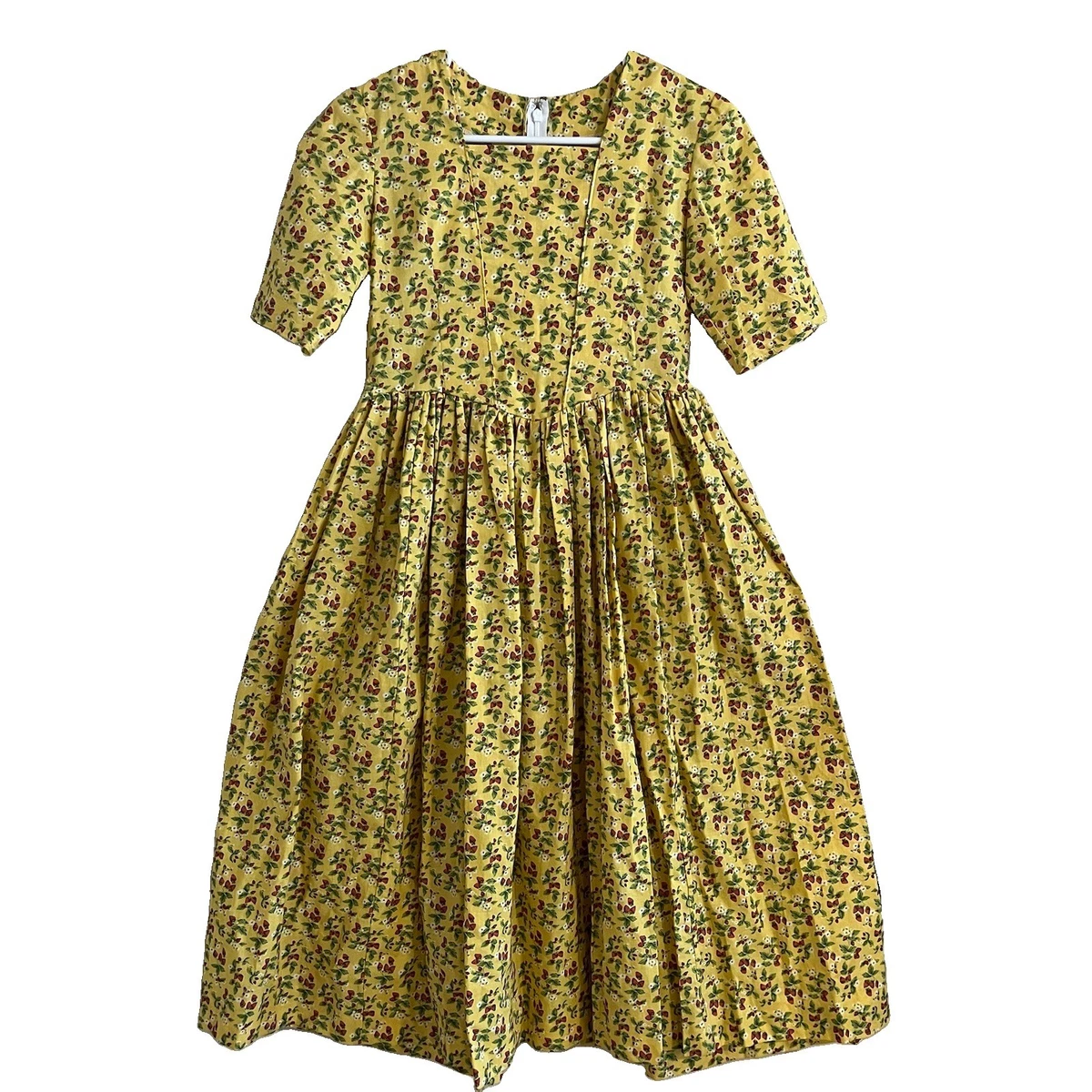 Cotton Yellow Vintage Clothing for Children for sale | eBay
