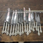 Vintage Gorham Sterling Knives Lot 18 Total In Used Vintage Condition ￼