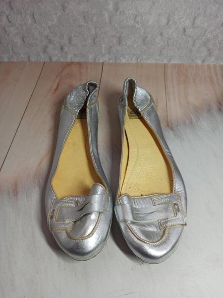 Women Cesare Paciotti Heels Silver 37
