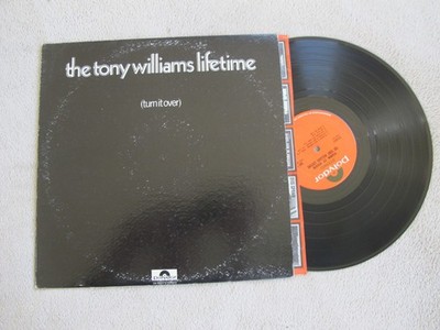 The Tony Williams Lifetime ~ Turn it Over   Original 1970 Press! 24-4021   EX-