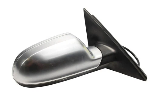 09-16 AUDI B8 S4 A4 FRONT RIGHT SIDE DOOR MIRROR ALUMINUM AUTOFOLD/BLIND SPOT