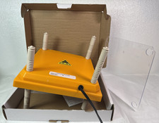 Brooder Heater for Chicks, 10" X 10" for 15 Chicks Heating Plate W/ Adj Legs