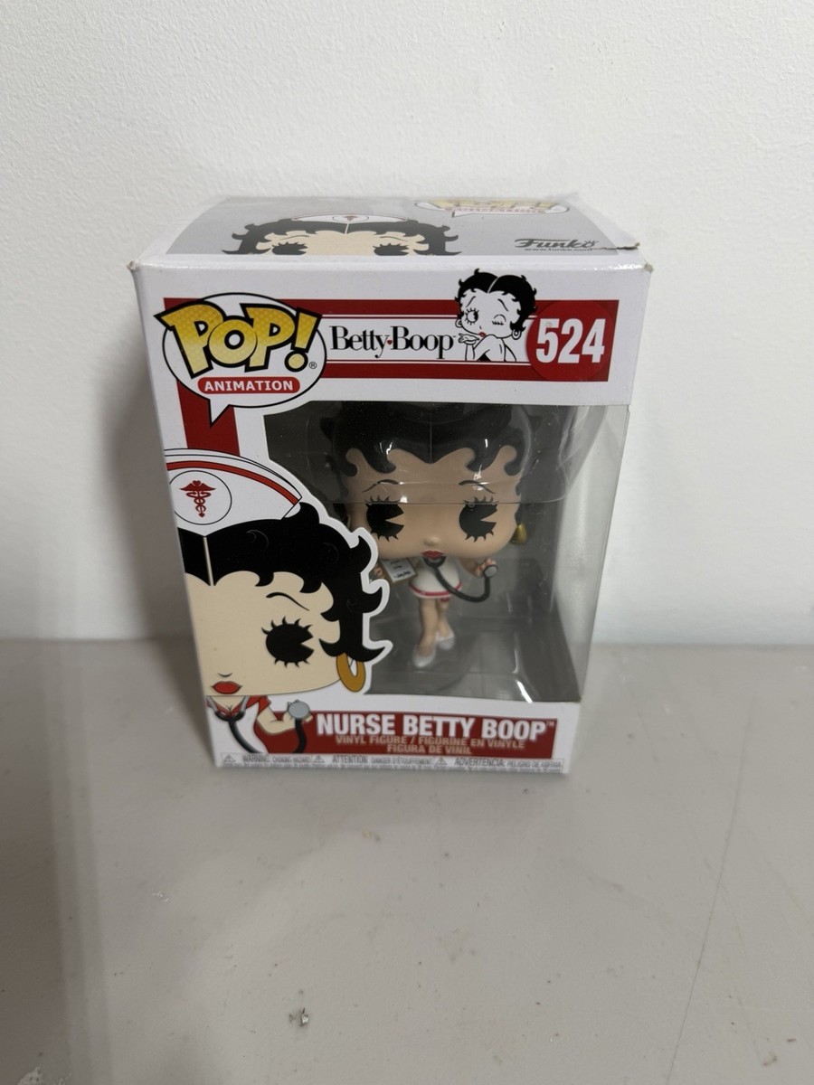 Funko Pop Animation Nurse Betty Boop 524 & Disney Toy Story 4