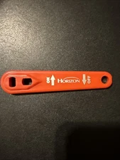 Oxygen Tank Key Wrench Orange Horizon