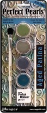 Ranger PPP-KIT-21803 Perfect Pearls Pigment Powder Kit-Aged Patina