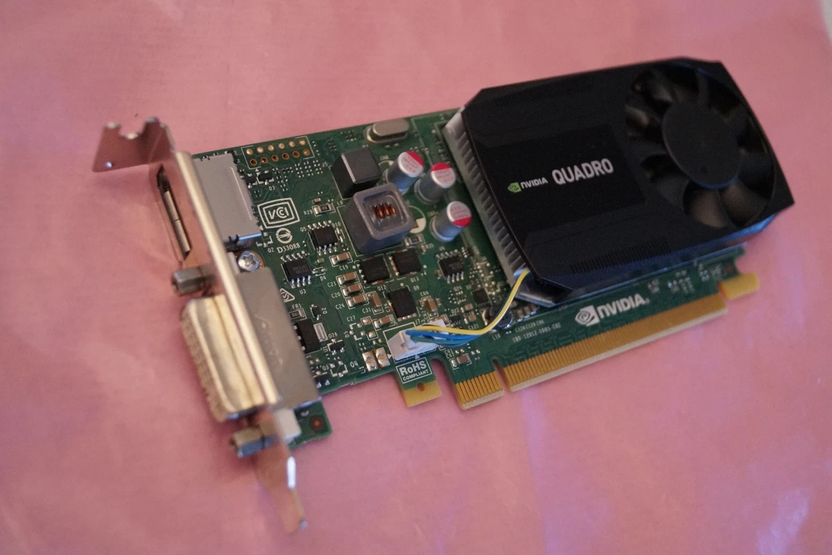 NVIDIA Quadro K620 GDDR3 Computer Graphics Cards for sale | eBay