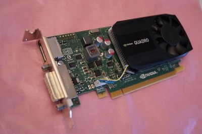 Dell Nvidia Quadro K620 2GB GDDR3 DVI DP Low Profile Video Card - 0JGN28 0379T0