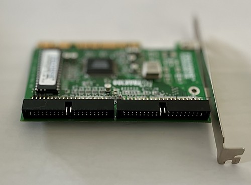 PROMISE Technology PCI IDE RAID Controller FastTrak 100 Tx2 PC MAC Tested FR S/H - Picture 2 of 6