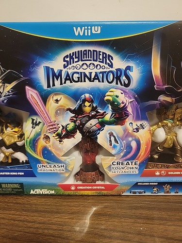 New Skylanders Imaginators: Starter Pack (Nintendo Wii U, 2016) - Foto 3 di 11