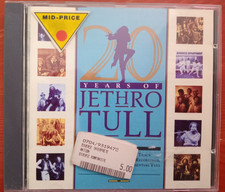 Jethro Tull - 20 Years Of Jethro Tull (CD, 1988)